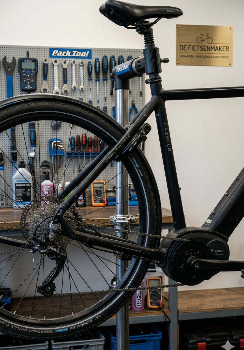 E-bike service Tweedehands fiets fietsservice elzinga