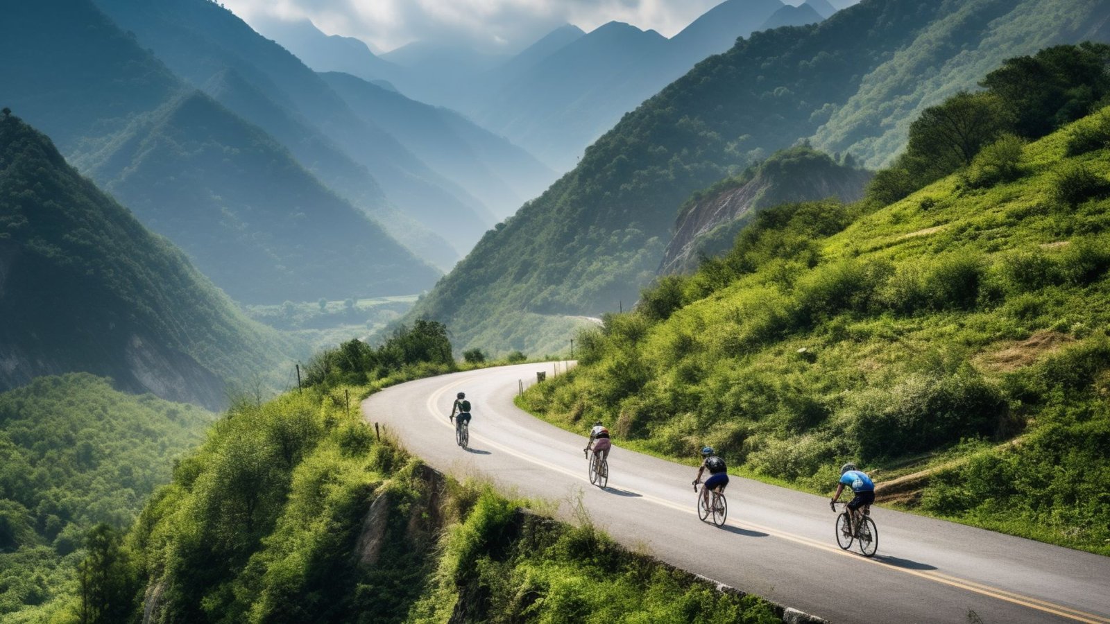Discover your world by bicycle