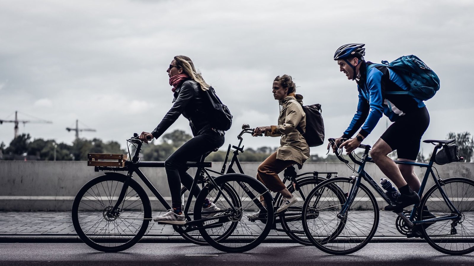 Keep healthy, ride your cycle